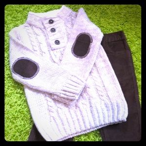 Little Lad - Sweater & Brown Corduroy, 24mo - NEW!